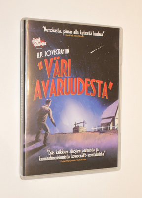Väri avaruudesta