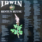 IRWIN GOODMAN: RENTUN RUUSU _LP - pikkukuva 2