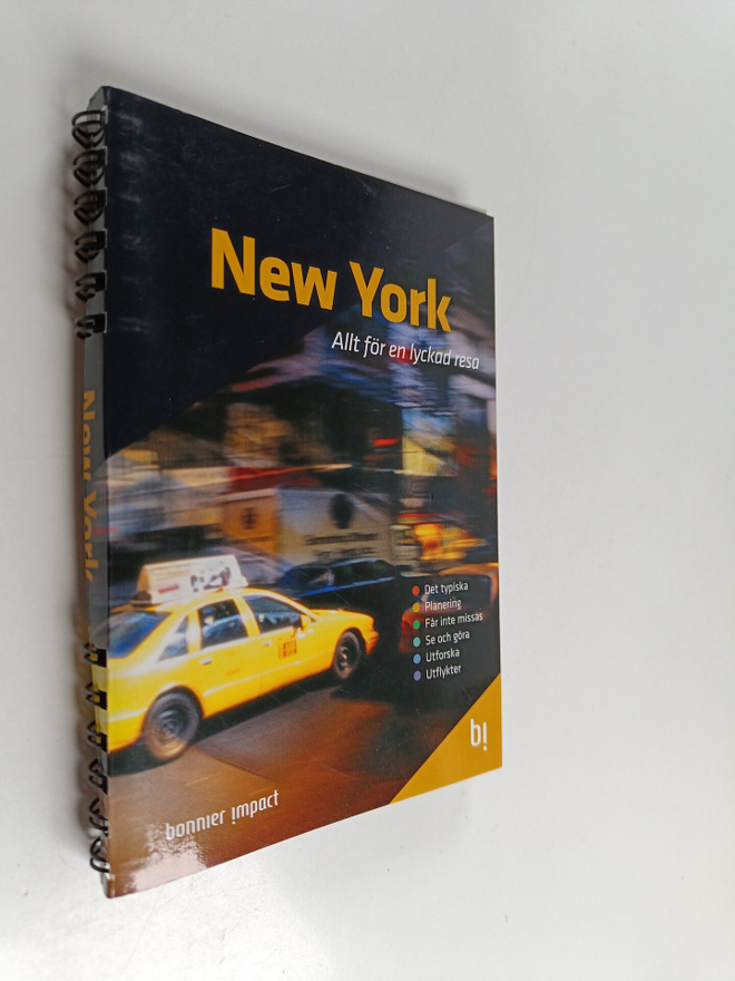 Mick Sinclair : New York : allt för en lyckad resa