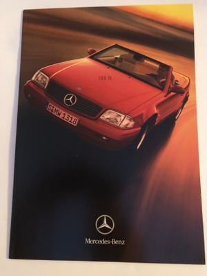 Myyntiesite - Mercedes-Benz DER SL - 1998