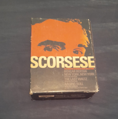 The Martin Scorsese film collection