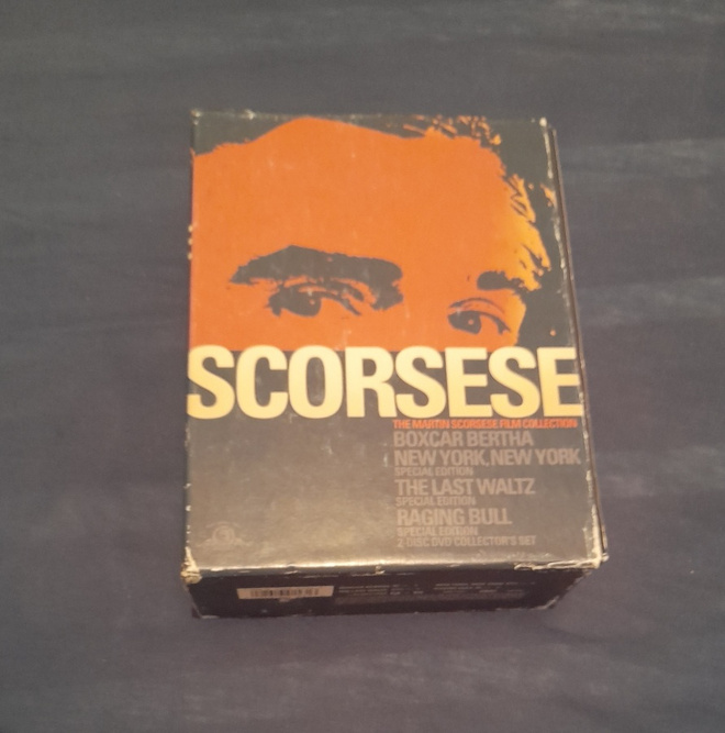 The Martin Scorsese film collection