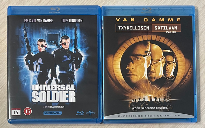 Täydellinen sotilas & Täydellisen sotilaan paluu (UUSI)