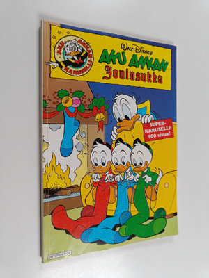 Walt Disney : Aku Ankan joulusukka