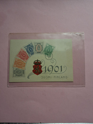 Sortokausi. Suomi-Finland 1901.