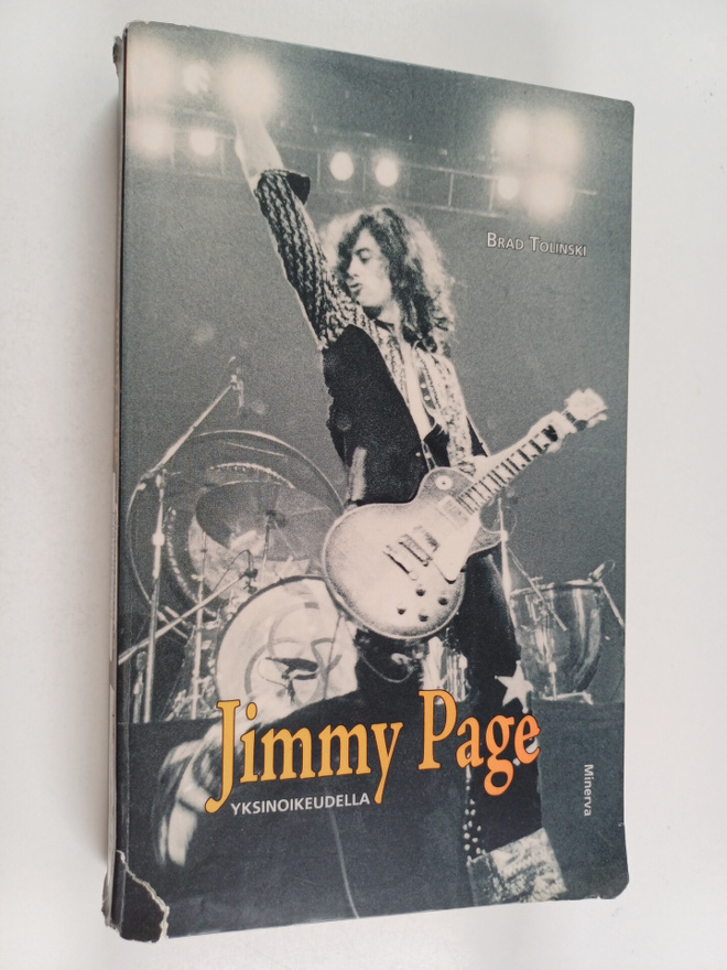 Brad Tolinski : Jimmy Page : yksinoikeudella