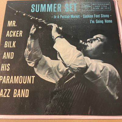Mr. ACKER BILK: Summer Set - EP * DEN 1959