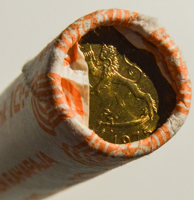 20 Penniä 1975, rulla