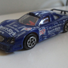 Mercedes CLK GTR Majorette pienoismalli - pikkukuva 1