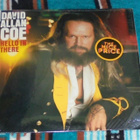 DAVID ALLAN COE ~ Hello In There ~ LP - pikkukuva 1
