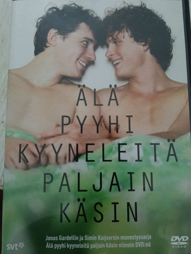 Älä pyyhi kyyneleitä paljain käsin