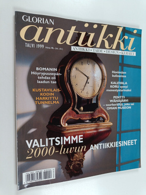 Glorian antiikki talvi 1999