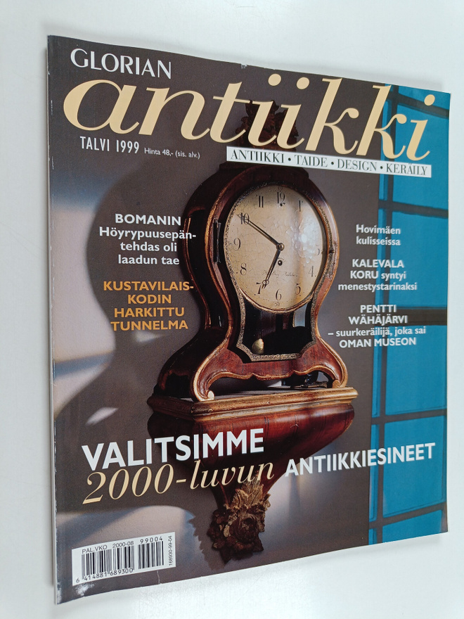 Glorian antiikki talvi 1999