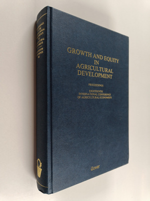 Allen Maunder : Growth and equity in agricultural develop...