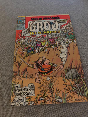 Groo the Wanderer Vol 2 #2 February 1983
