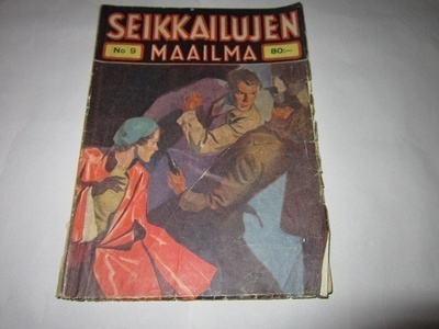 SEIKKAILUJEN MAAILMA 9 / 1953