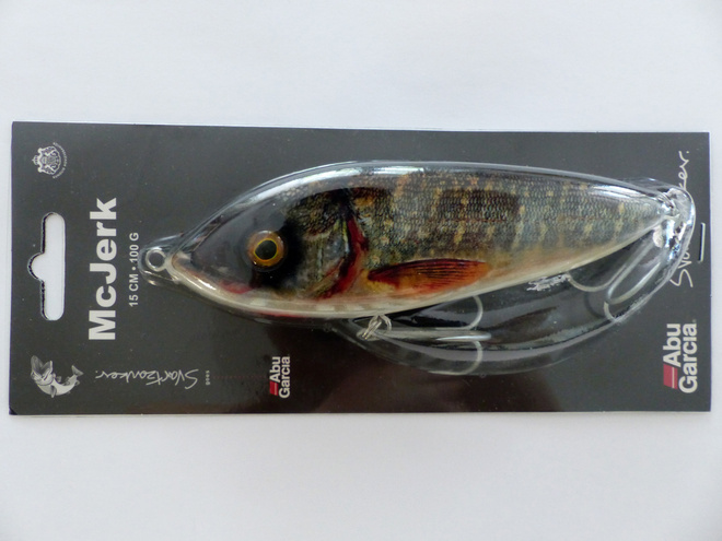 ABU Garcia McJerk 15cm, 100g Väri: Real Pike