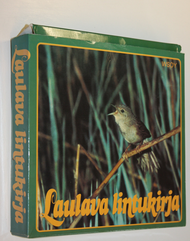 Leo (laat.) Lehtonen : Laulava lintukirja