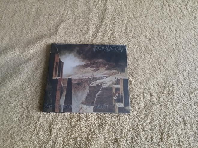 SOPOR AETERNUS / THE ENSEMBLE OF SHADOWS Inexperienced CD