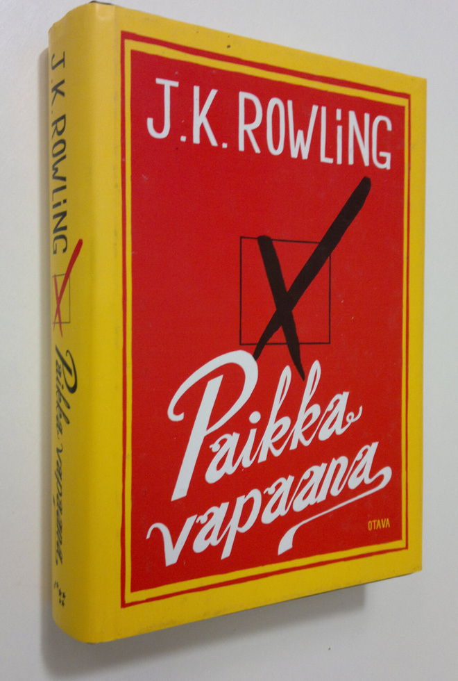 J. K. Rowling : Paikka vapaana