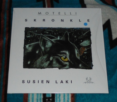 MOTELLI SKRONKLE ~ Susien Laki ~ LP Red vinyl