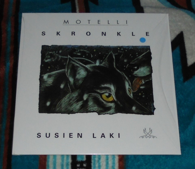 MOTELLI SKRONKLE ~ Susien Laki ~ LP Red vinyl