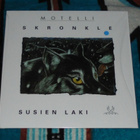 MOTELLI SKRONKLE ~ Susien Laki ~ LP Red vinyl - pikkukuva 1