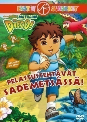 Matkaan Diego! - Pelastustehtävät sademetsässä! DVD