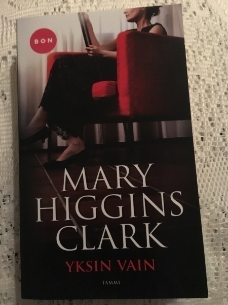 Mary Higgins Clark: Yksin vain (Tammi Bon-pokkari)