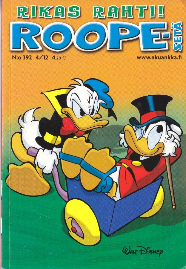 Roope-Setä N:o 392 (4/2012) Rikas rahti!