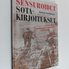 Pekka Tuomikoski : Sensuroidut sotakirjoitukset - pikkukuva 1