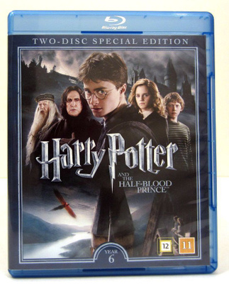 Harry Potter and the half-blood prince Puoliverinen prinssi