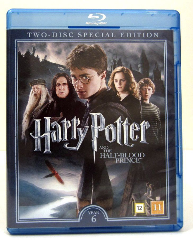 Harry Potter and the half-blood prince Puoliverinen prinssi