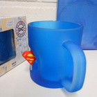 SUPERMAN 3D ROTATING LOGO CRYSTAL MUG	(38 032)	pyörivä logo - pikkukuva 1