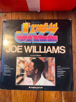 Joe Williams lp
