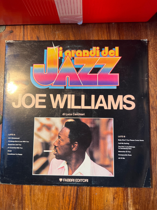 Joe Williams lp