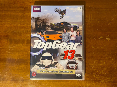Top Gear Kausi 13 DVD