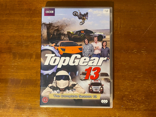 Top Gear Kausi 13 DVD