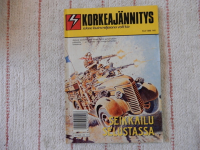 KORKEAJÄNNITYS 3-1989