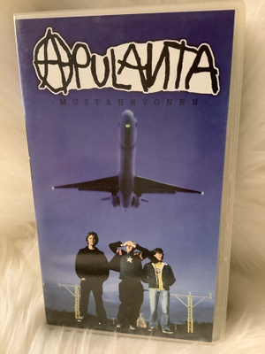 APULANTA:MUSTAHEVONEN VHS