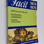 Facit frimärkskatalog 1974-1975 : Specialkatalog - pikkukuva 1