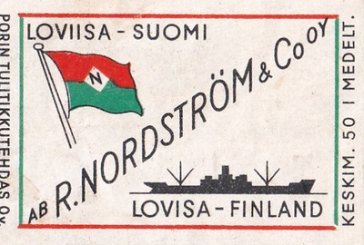 Loviisa - Suomi. Ab R. Nordström Oy     b501