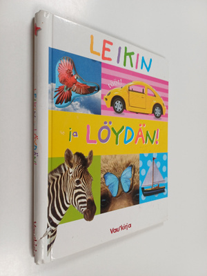 Dawn Sirett : Leikin ja löydän!