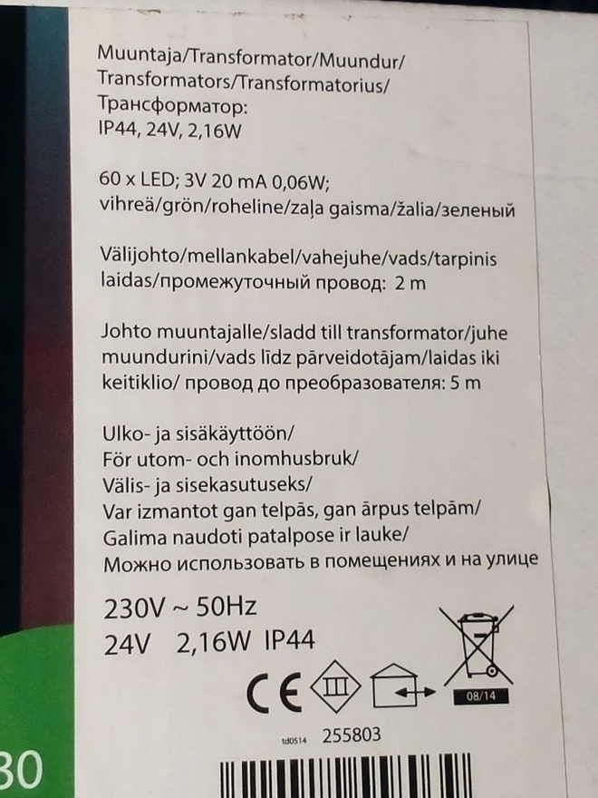 Item image