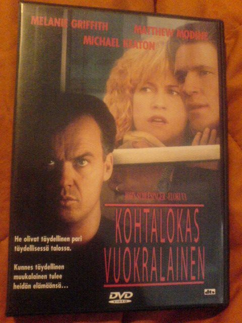 Pacific heights - Kohtalokas vuokralainen , DVD