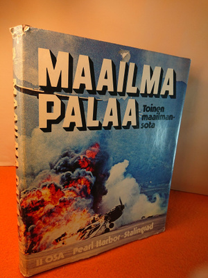 Kirja - Maailma palaa 2