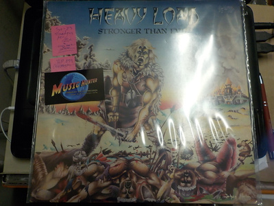 HEAVY LOAD - STRONGER THAN EVIL 1ST -83 M-/EX+ LP