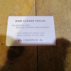 Champion Pop purkkakuva  jean claude pascal - pikkukuva 2