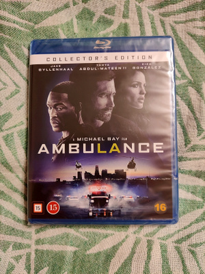 Ambulance (blu-ray)