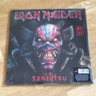 Iron Maiden – Senjutsu LP Silver & Black Marbled Vinyl UUSI - pikkukuva 3